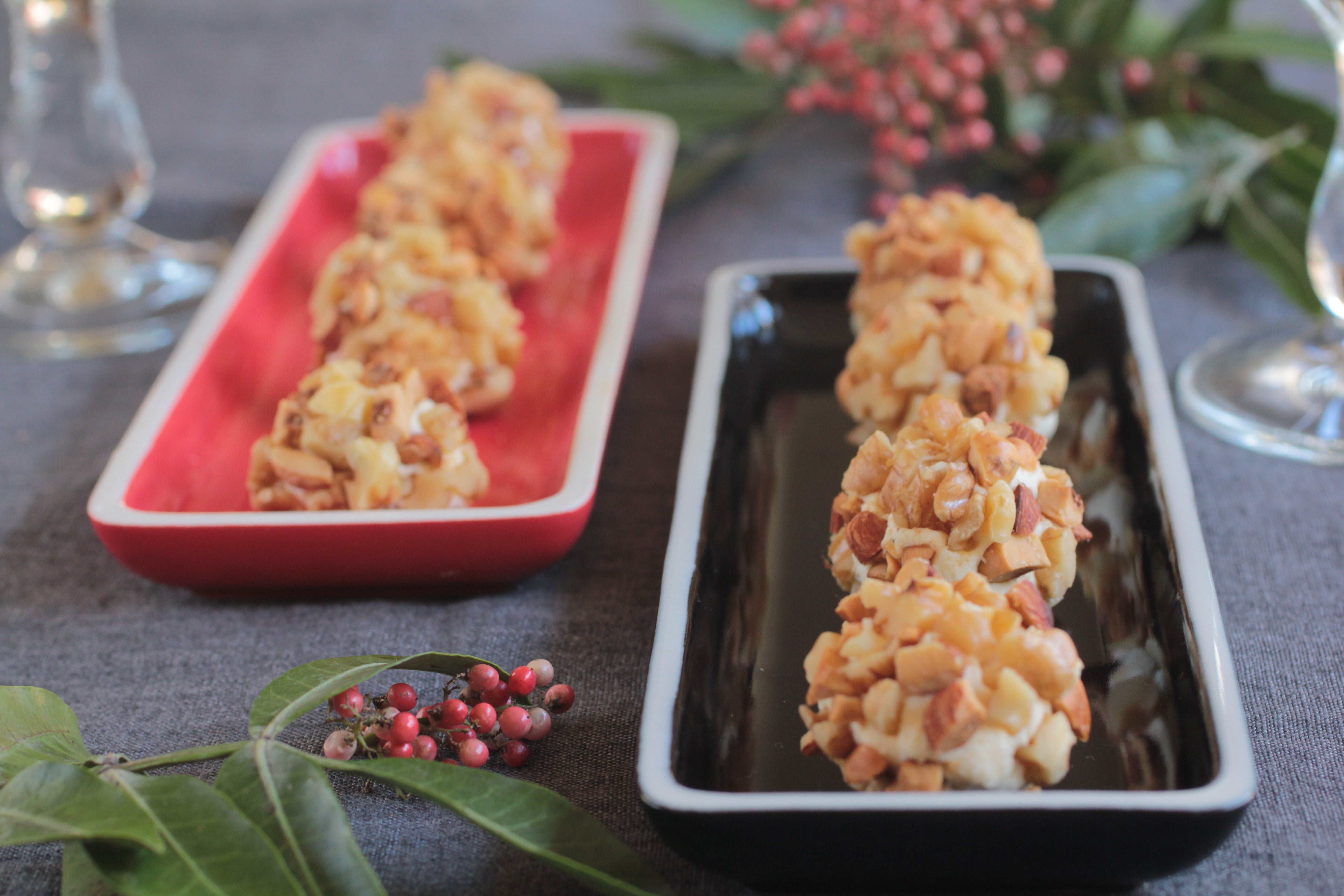 ロカボナッツのチーズボール