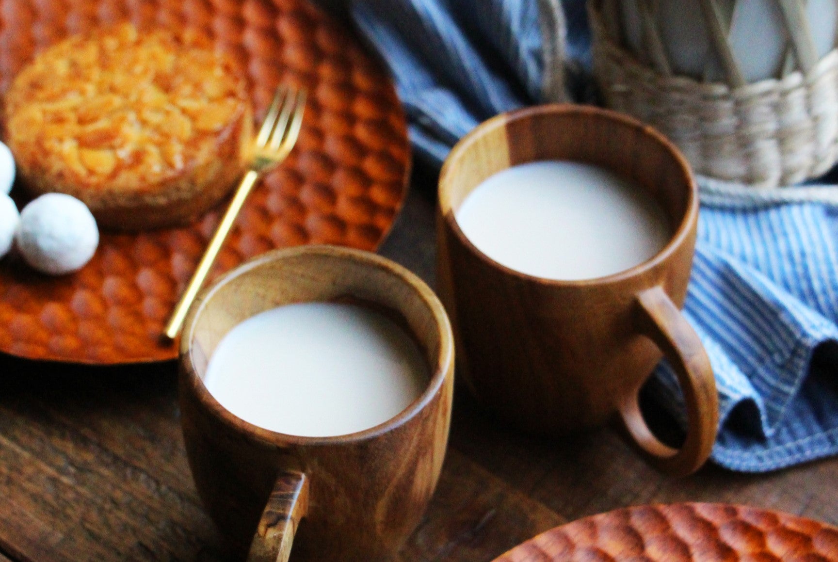 簡単!手作りアーモンドミルク