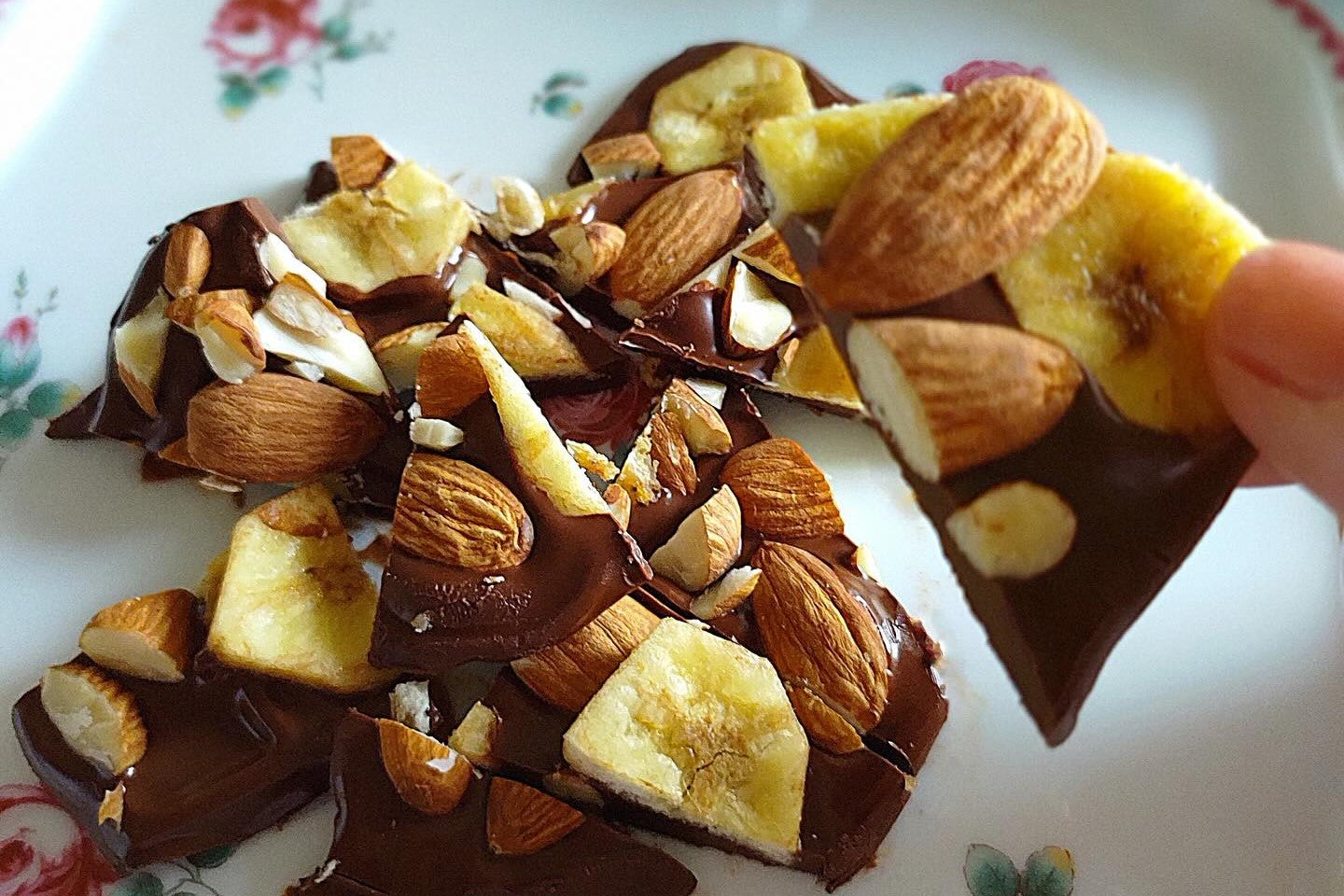 Almond Banana Chocolate