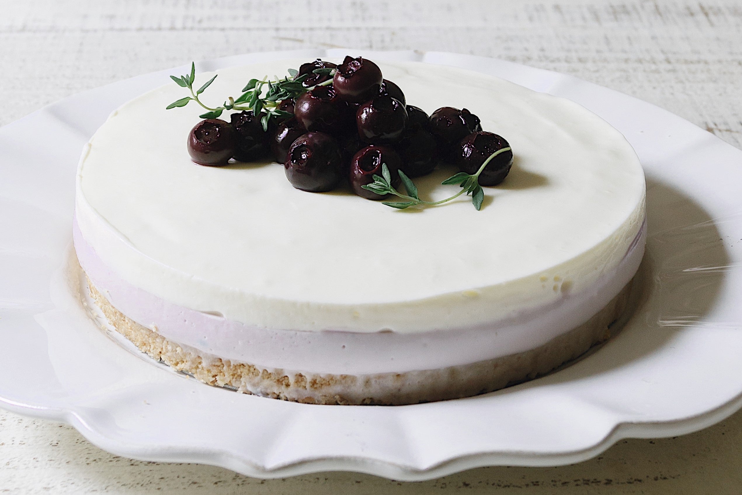 Blueberry Rare Cheesecake