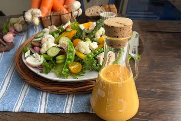 濃厚コクあり♪簡単!にんじんドレッシング