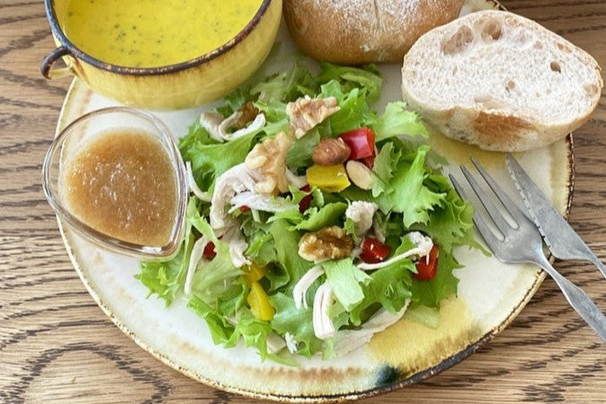 walnut salad