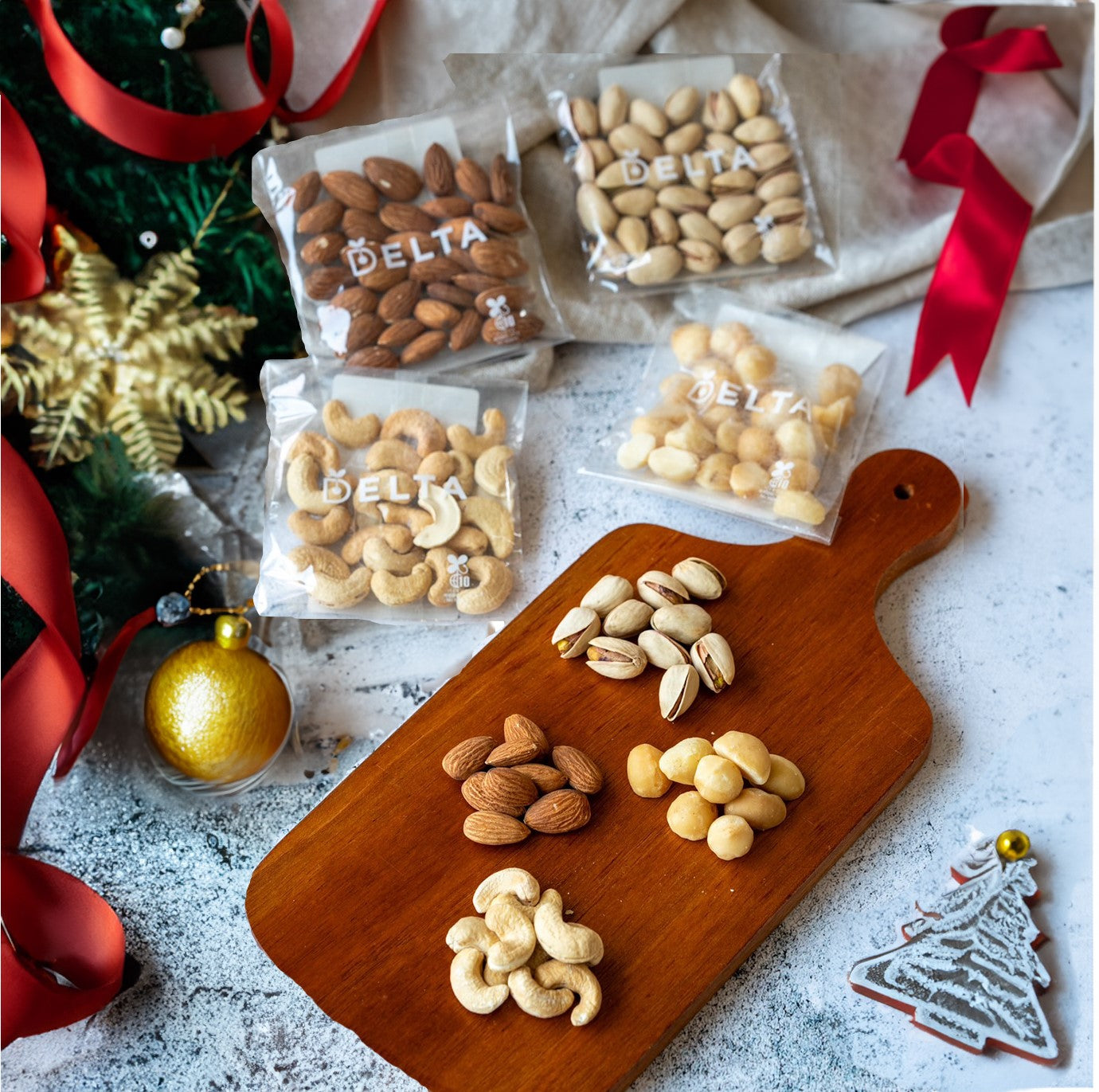 4種のナッツギフトの通販│ドライフルーツ・ナッツの専門店