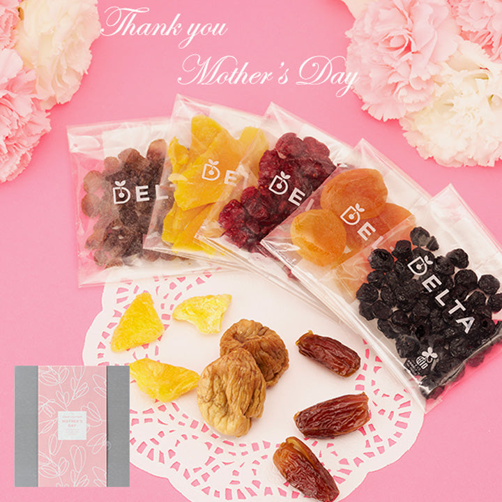 【母の日仕様】8種のドライフルーツギフト