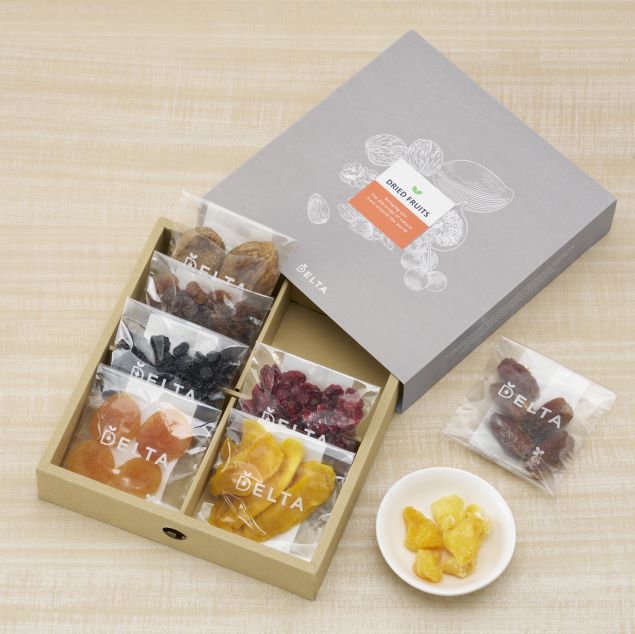 【母の日仕様】8種のドライフルーツギフト