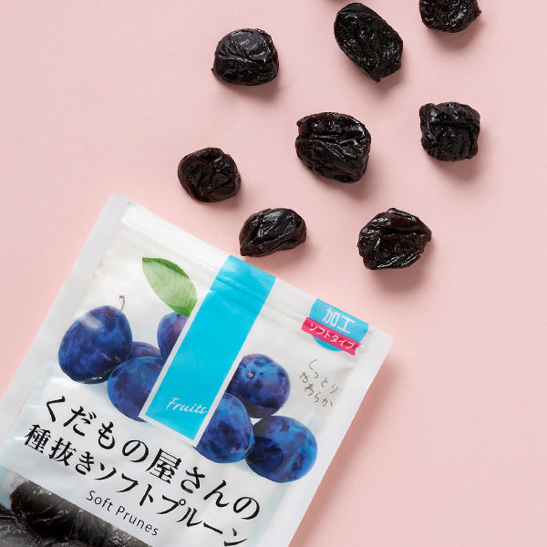くだもの屋さんの種抜きソフトプルーン≪200g≫