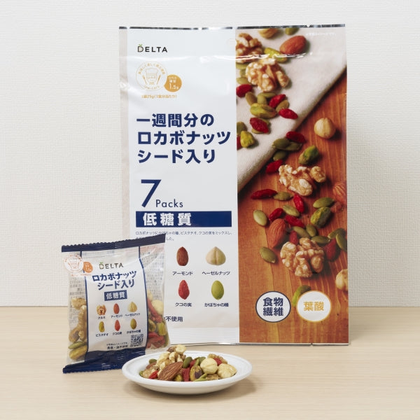 一週間分のロカボナッツ シード入り≪ 25g×7袋入り≫