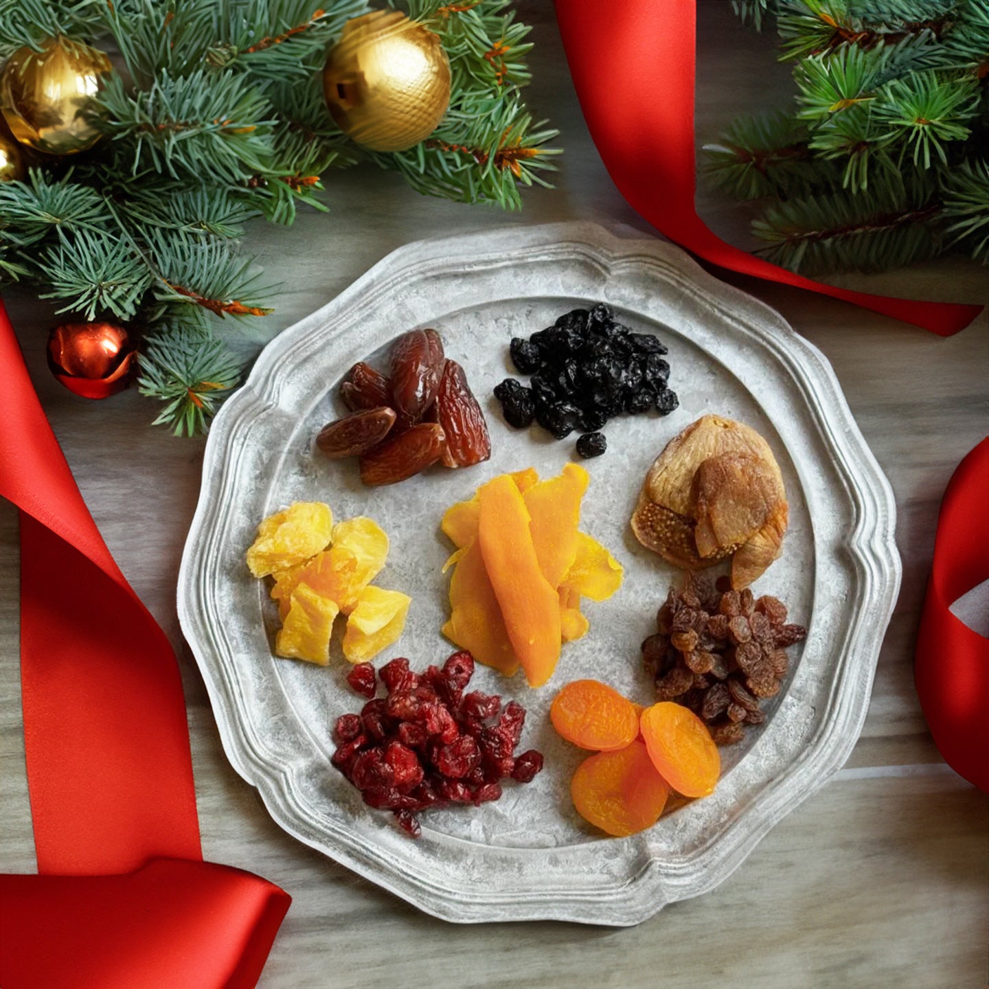 【オリジナル紙袋付き】8種のドライフルーツギフト