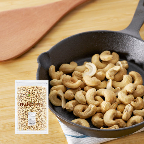素焼きカシューナッツ(訳あり・割れミックス) ≪500g≫