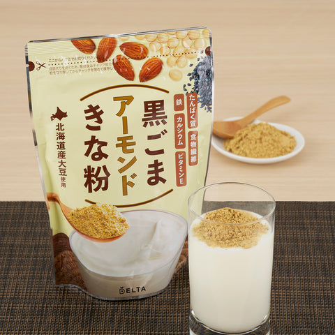 黒ごまアーモンドきな粉≪220g≫