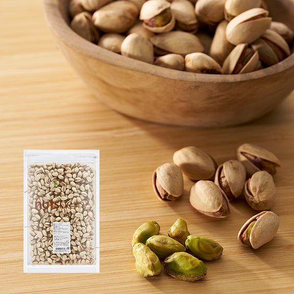塩つき 殻付きピスタチオ ≪500g≫