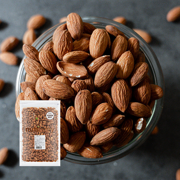 焙煎職人の素焼きアーモンド≪630g≫