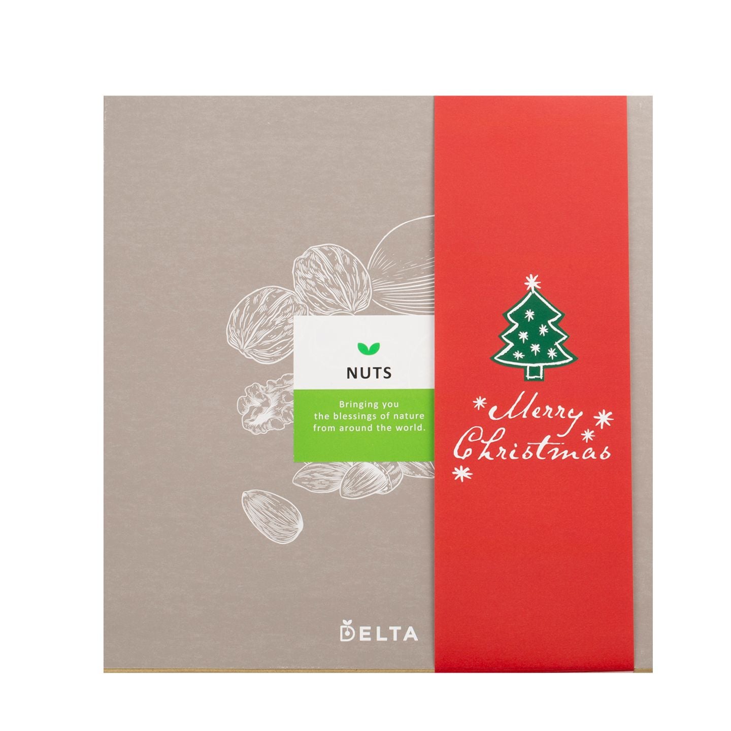 【クリスマス限定パッケージ】4種のナッツギフト オリジナル紙袋付き