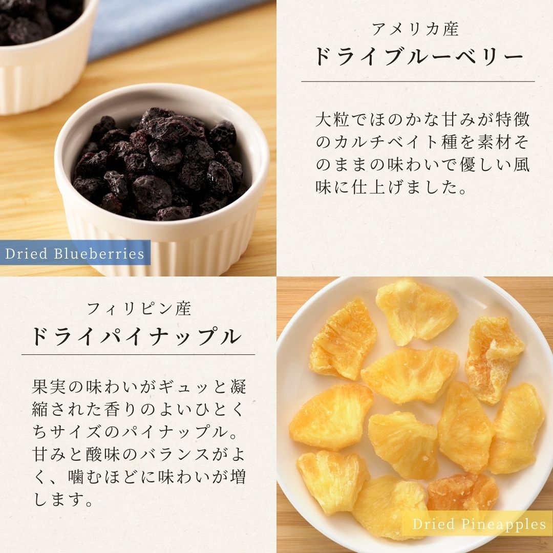 【オリジナル紙袋付き】8種のドライフルーツギフト