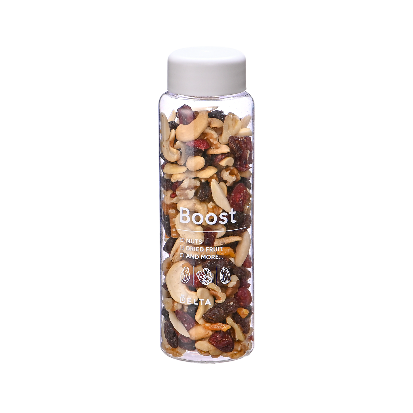 トレイルミックス 150g デルタBoostボトル入り
