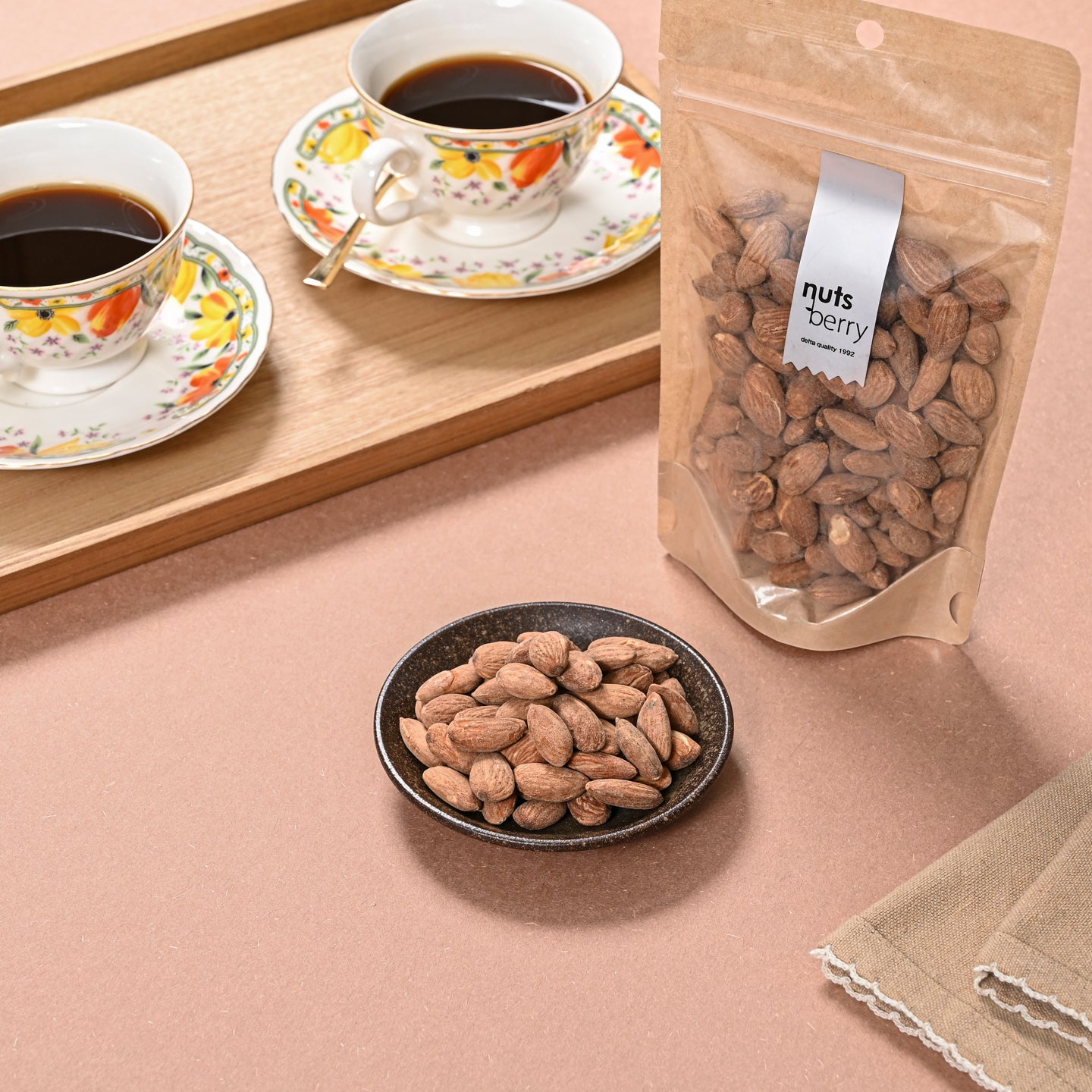 ロレーヌ岩塩アーモンド 燻製風味 140g