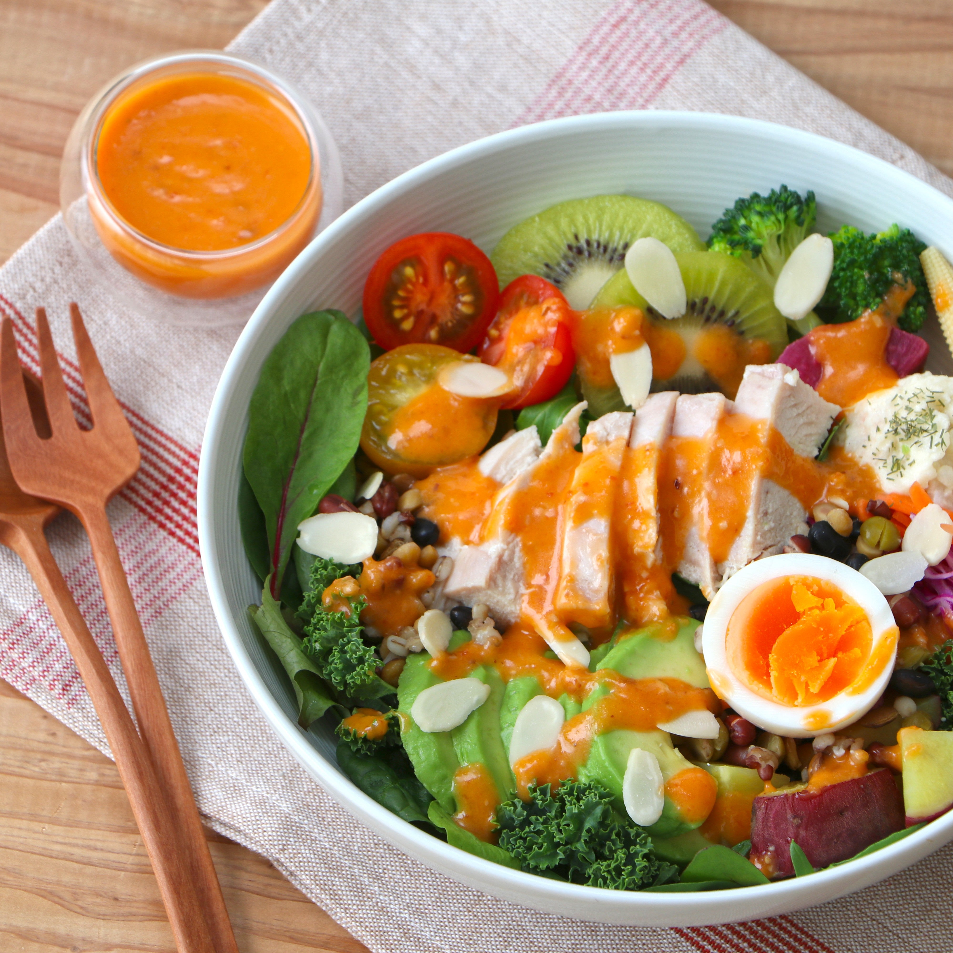 【同志社女子大学共同開発】金時にんじんとアーモンドのドレッシング≪240ml≫