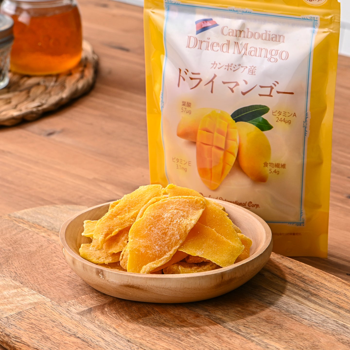 カンボジア産 ドライマンゴー≪ 160g ≫