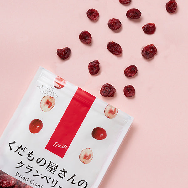 くだもの屋さんのクランベリー≪105g≫