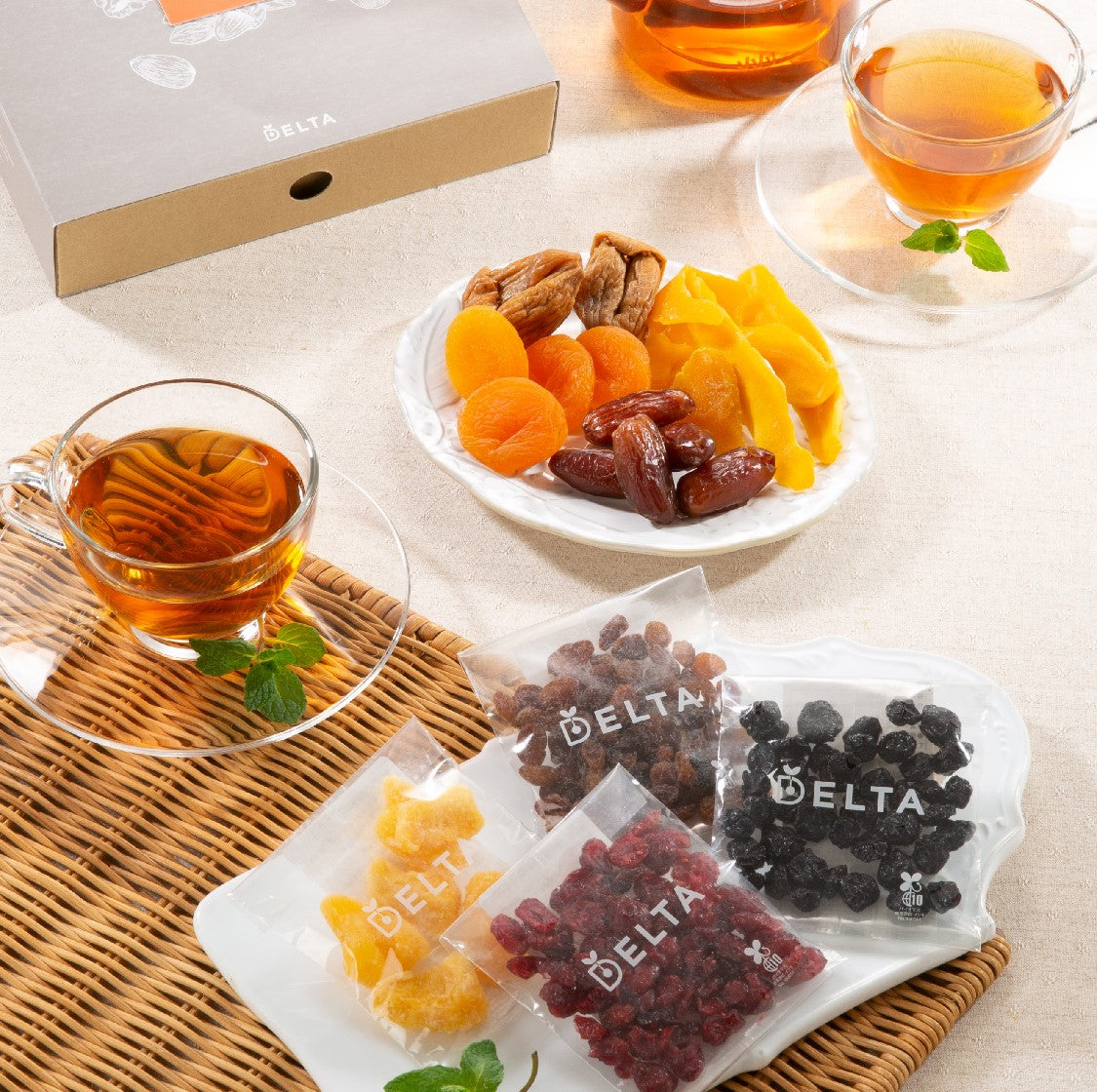 【オリジナル紙袋付き】8種のドライフルーツギフト