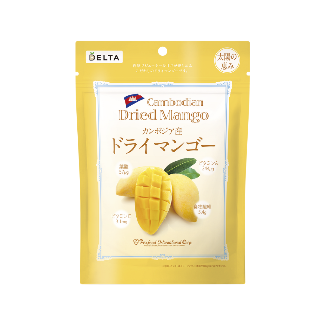 カンボジア産 ドライマンゴー≪ 160g ≫
