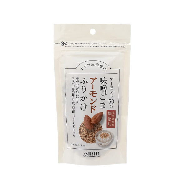 味噌ごまアーモンドふりかけパッケージ