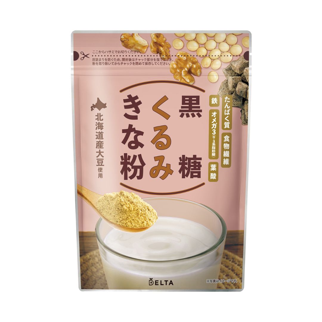 黒糖くるみきな粉≪ 220g ≫