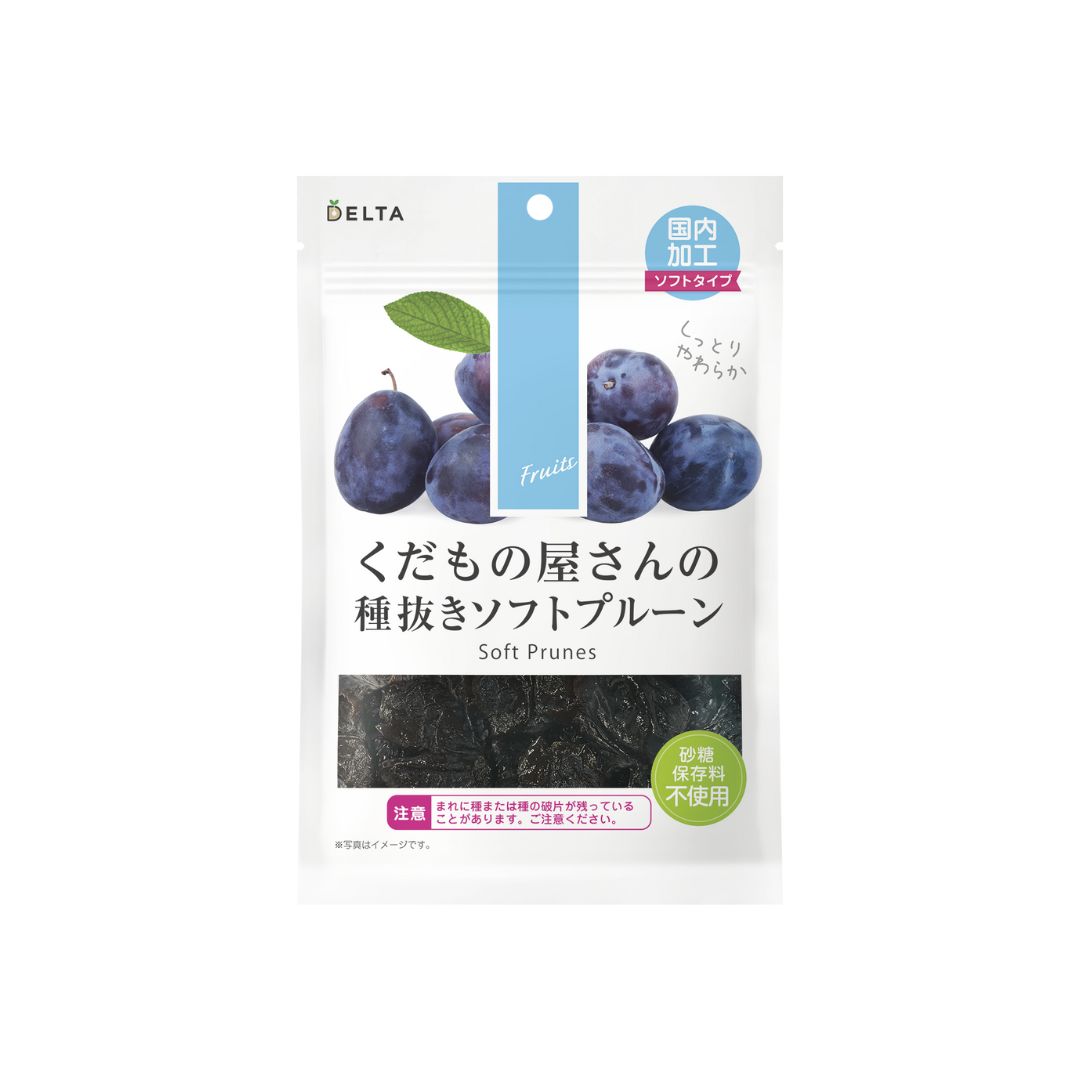 くだもの屋さんの種抜きソフトプルーン≪200g≫
