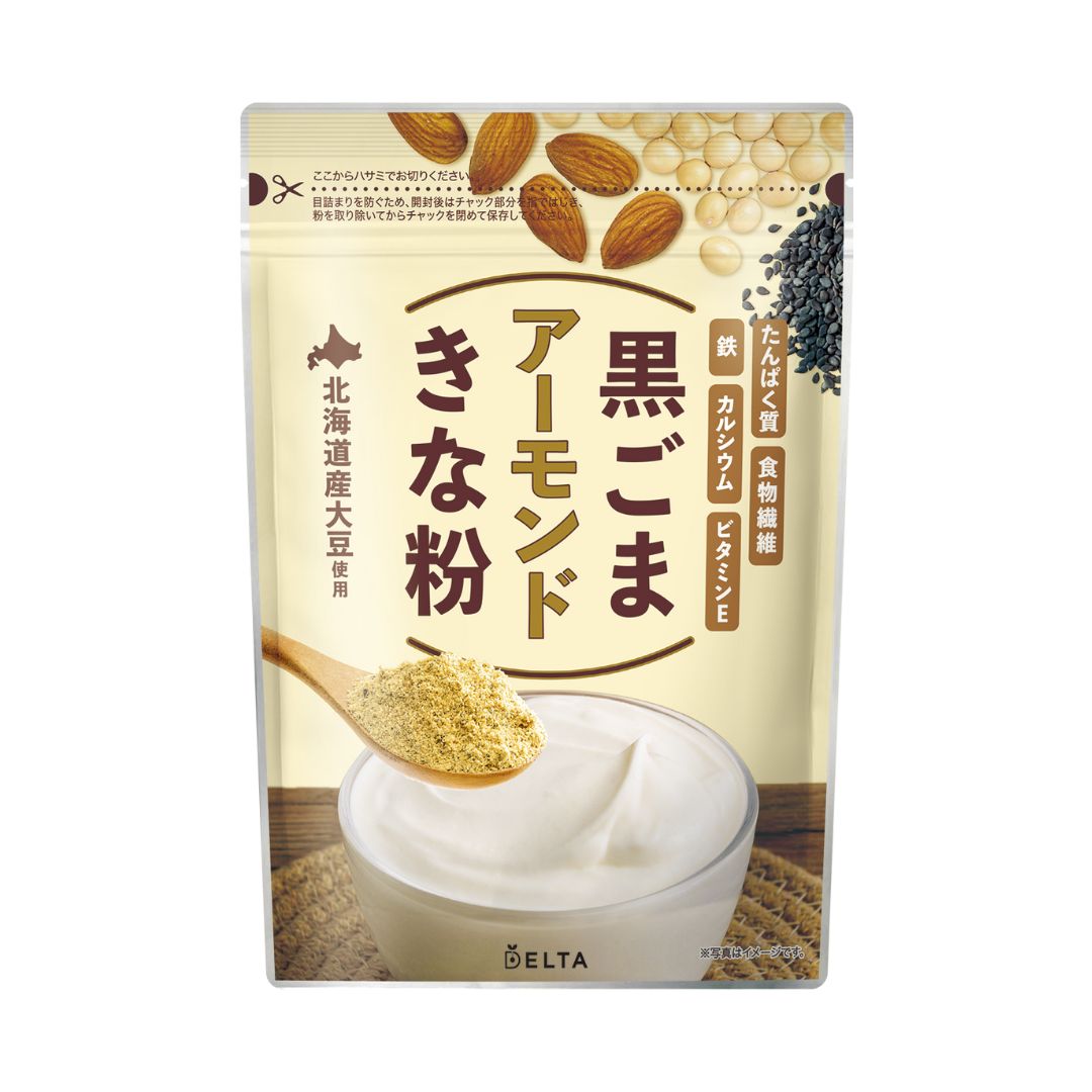 黒ごまアーモンドきな粉≪220g≫