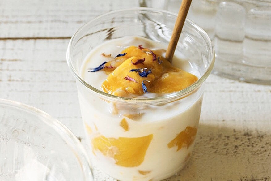 Mango Yogurt Reconstitution