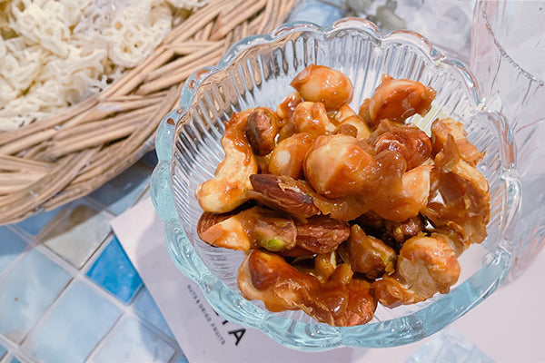 Caramelized Nuts