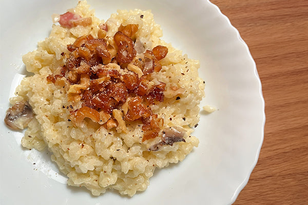 Date and Walnut Risotto