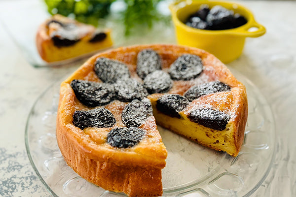 Prune Yogurt Cake