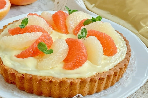 grapefruit-tart-almond-powder