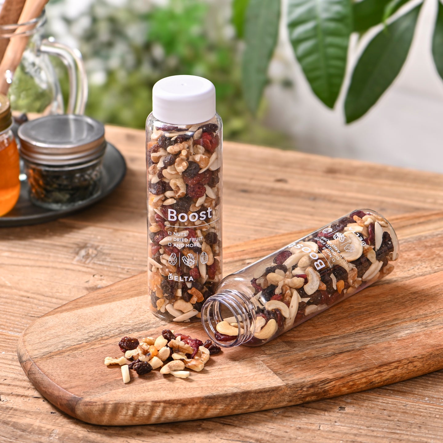 トレイルミックス 150g  デルタBoostボトル入り