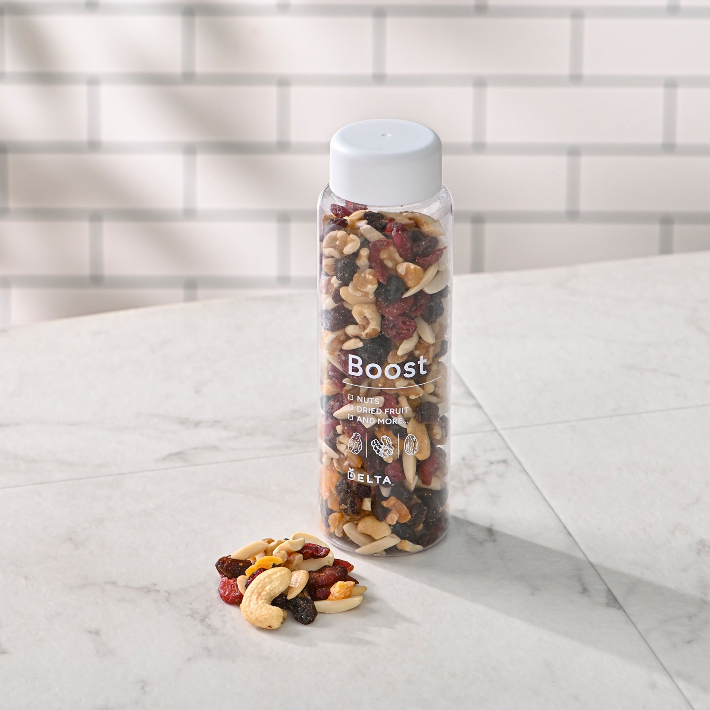トレイルミックス 150g  デルタBoostボトル入り