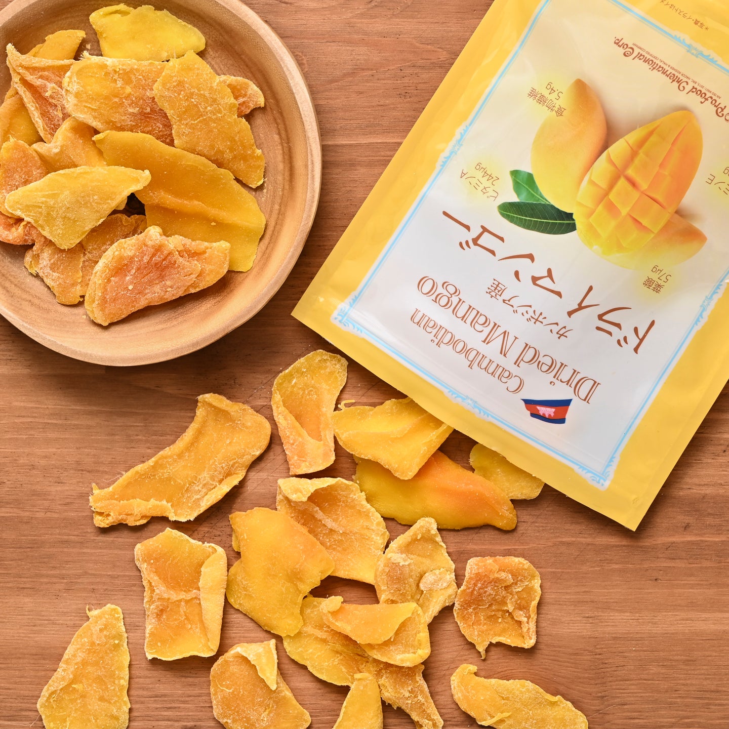 カンボジア産 ドライマンゴー≪160g≫の通販｜ドライフルーツ・ナッツ