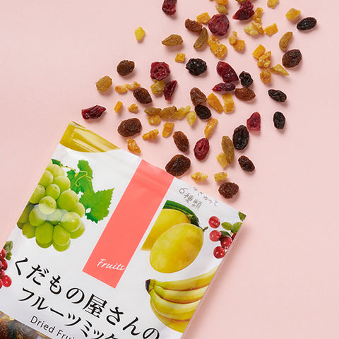 【ふくさんママ】ドライフルーツ ミックス Amazon.co.jp: リフココ 8種類のナチュラル ドライフルーツ