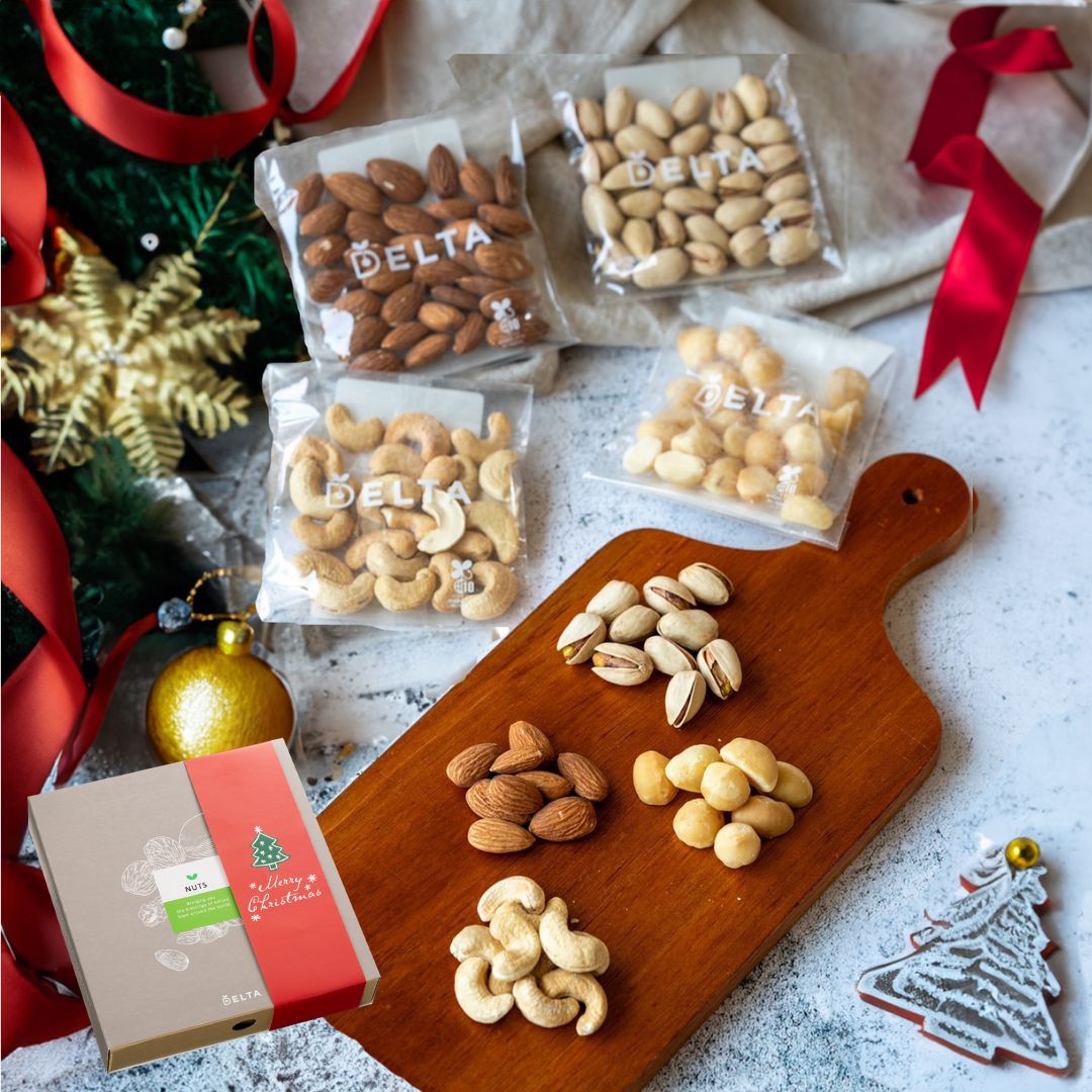4種のナッツギフトの通販│ドライフルーツ・ナッツの専門店