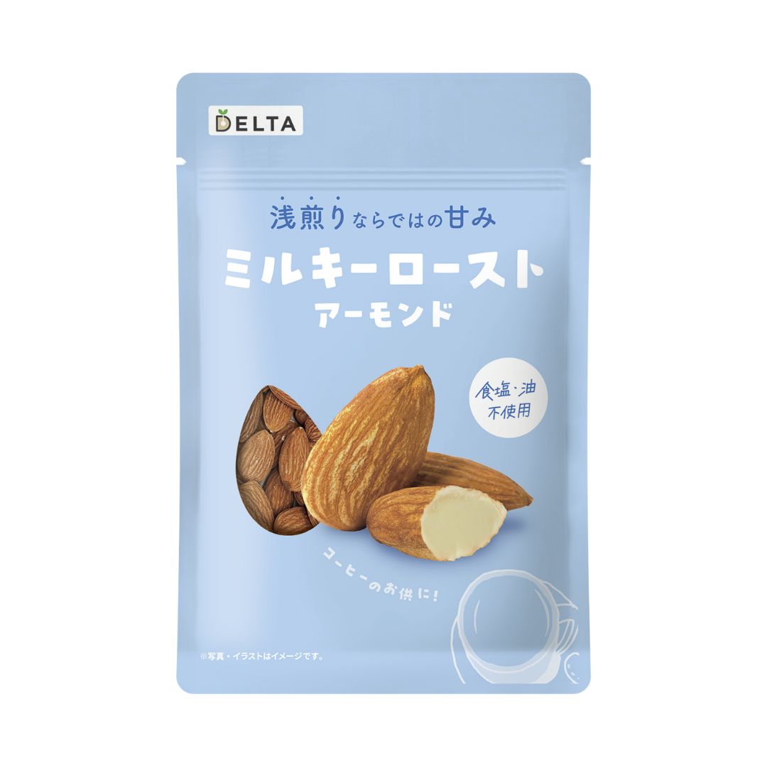 ミルキーローストアーモンド≪110g≫